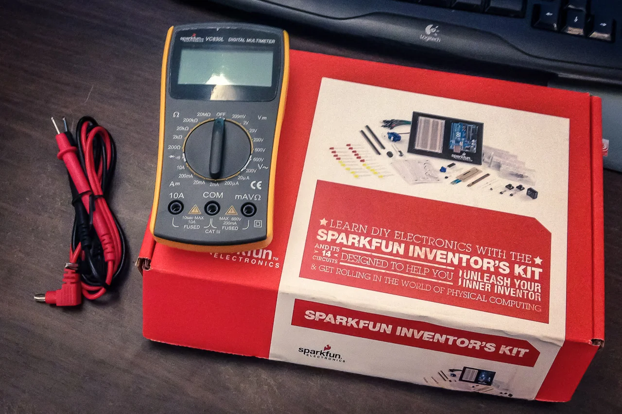 Sparkfun inventor kit