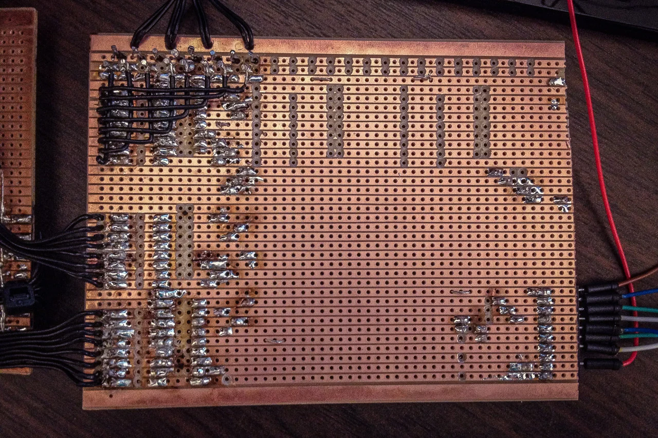 Soldering detail