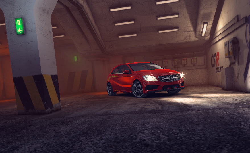 3D Garage Demo